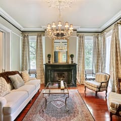 W Jones St. Luxury Parlor- Private Balcony & Off Street Parking Included!