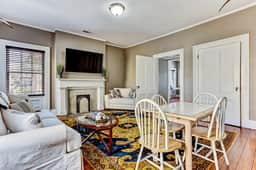 York Street Living! Parking Pass Included!