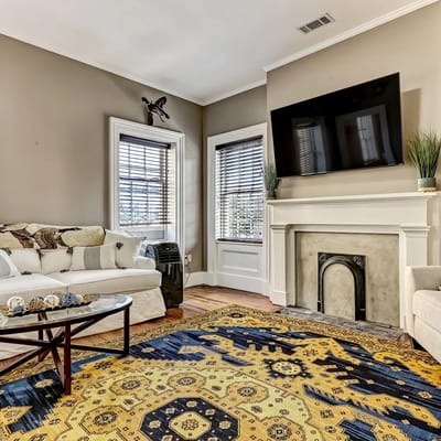 York Street Living! Parking Pass Included!