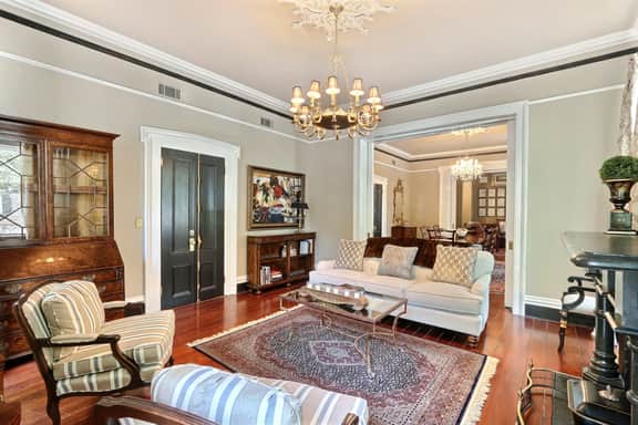 W Jones St. Luxury Parlor- Private Balcony & Off Street Parking Included!