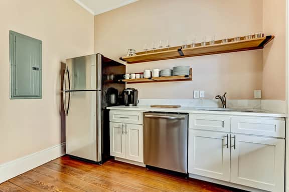 York Street Living! Parking Pass Included!